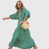 Boho Maxi Dress Everyday Summer Dress