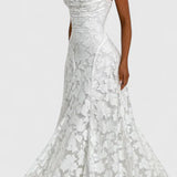 Cowl Neck Maxi Dress Flowy Evening Dress