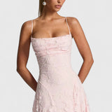 Cowl Neck Maxi Dress Flowy Evening Dress