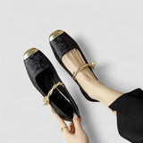 Orthopaedic Mary Jane Shoes Cushioned Sole