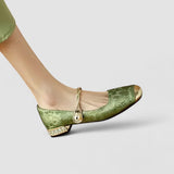 Orthopaedic Mary Jane Shoes Cushioned Sole
