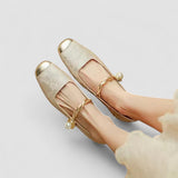 Orthopaedic Mary Jane Shoes Cushioned Sole