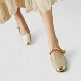 Orthopaedic Mary Jane Shoes Cushioned Sole