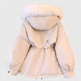 Padded Jacket Windproof Water-Resistant Coat
