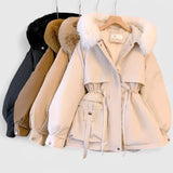 Padded Jacket Windproof Water-Resistant Coat