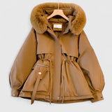 Padded Jacket Windproof Water-Resistant Coat