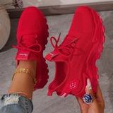 Orthopaedic Trainers Knit Wide Fit Walking Shoes