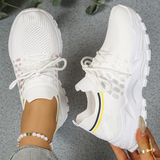 Orthopaedic Trainers Knit Wide Fit Walking Shoes