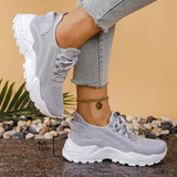 Orthopaedic Trainers Knit Wide Fit Walking Shoes