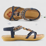 Orthopaedic Sandals Strappy Cushioned Summer Shoes