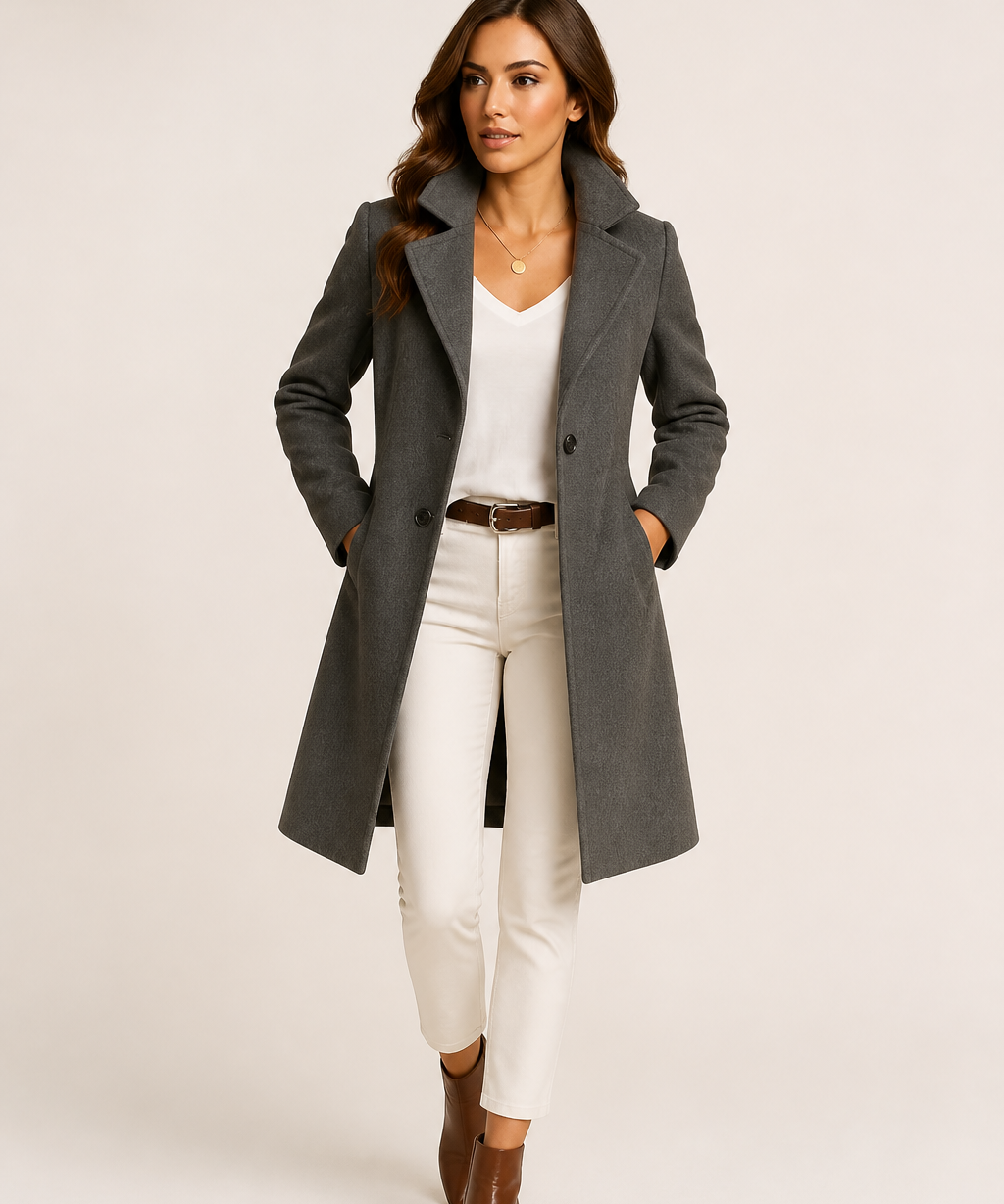 Beatrice | Women's Single Breasted Overcoat