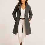 Beatrice | Women's Single Breasted Overcoat