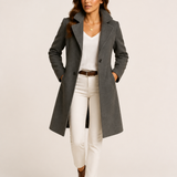 Beatrice | Women's Single Breasted Overcoat