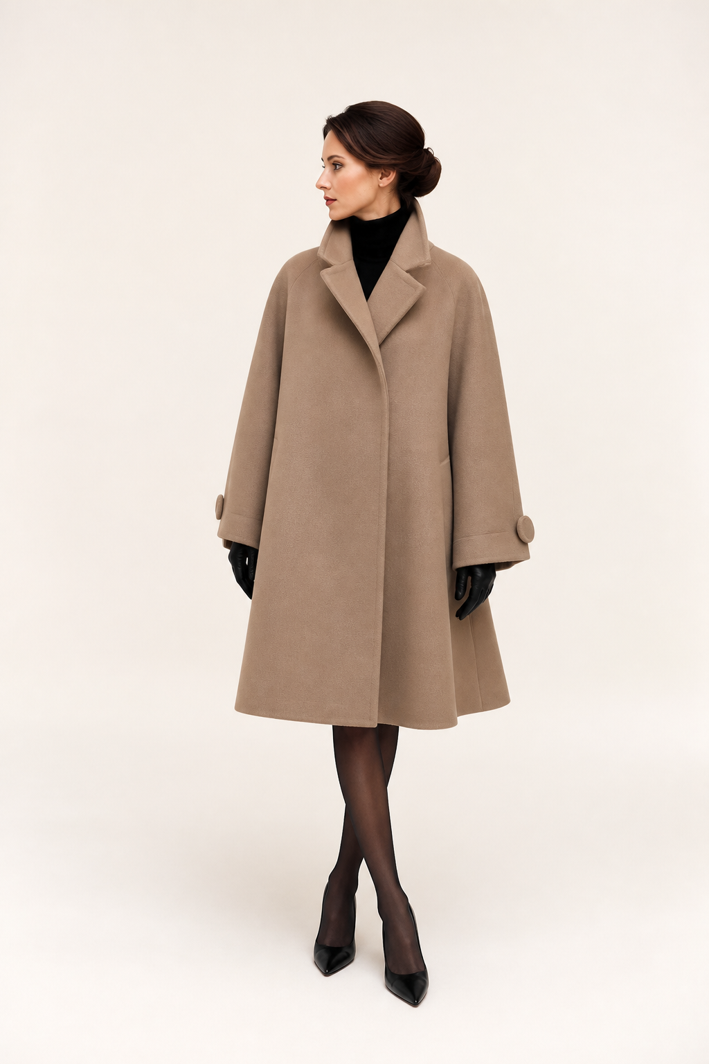Millie | Women's Oversized Wool Blend Coat
