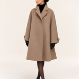 Millie | Women's Oversized Wool Blend Coat