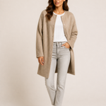Mabel | Women's Oversized Cardigan — studio hero