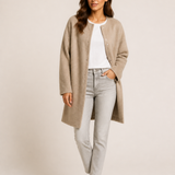 Mabel | Women's Oversized Cardigan — studio hero