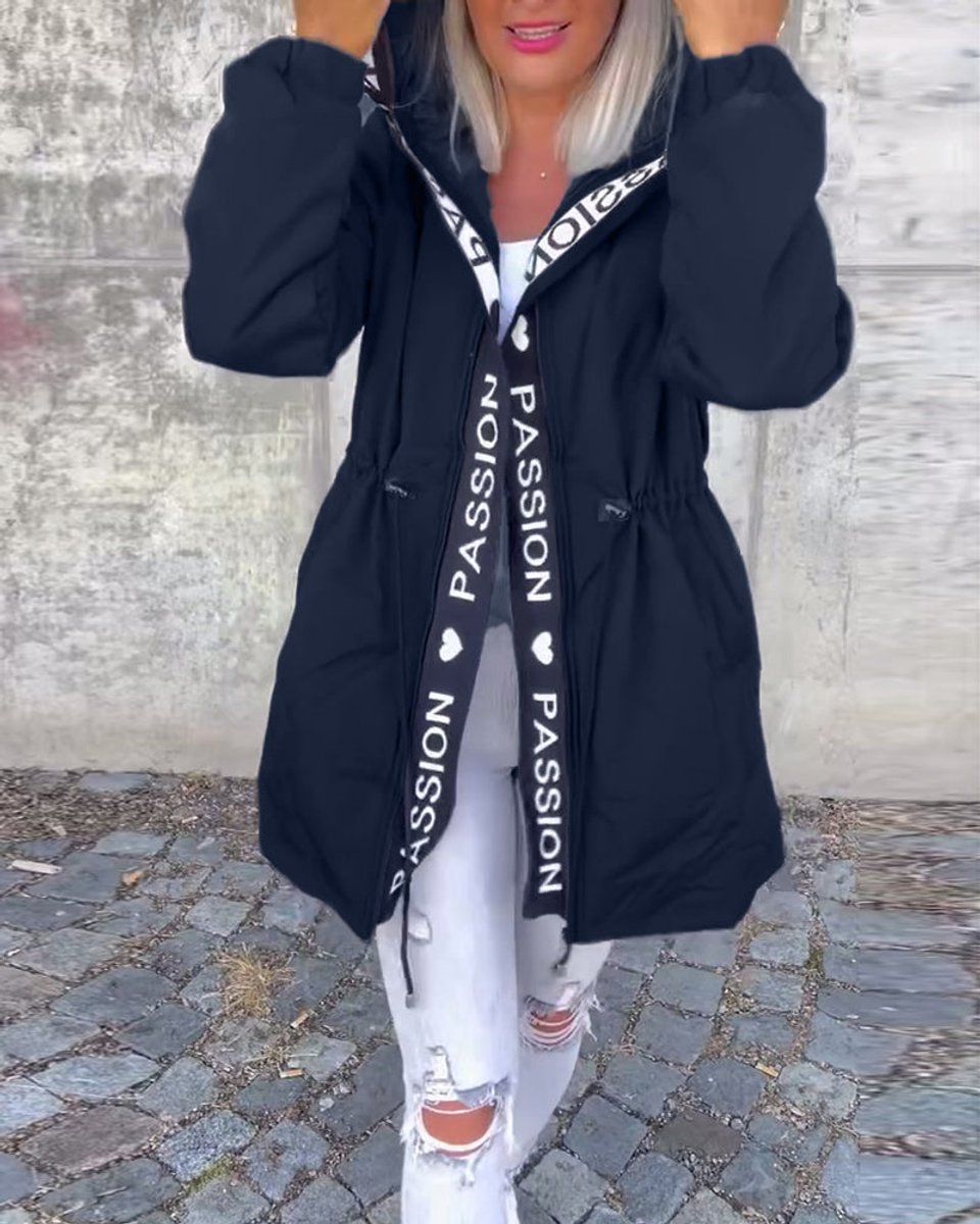 Constance | Women's Hooded Oversized Relaxed Fit Parka