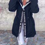 Constance | Women's Hooded Oversized Relaxed Fit Parka
