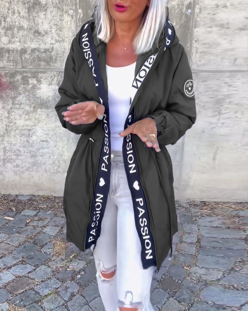 Constance | Women's Hooded Oversized Relaxed Fit Parka