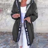 Constance | Women's Hooded Oversized Relaxed Fit Parka