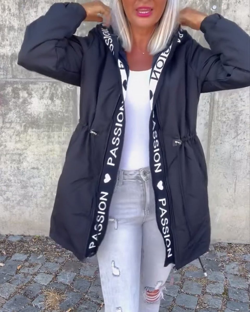 Constance | Women's Hooded Oversized Relaxed Fit Parka