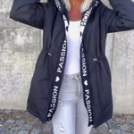 Constance | Women's Hooded Oversized Relaxed Fit Parka