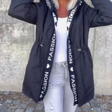 Constance | Women's Hooded Oversized Relaxed Fit Parka