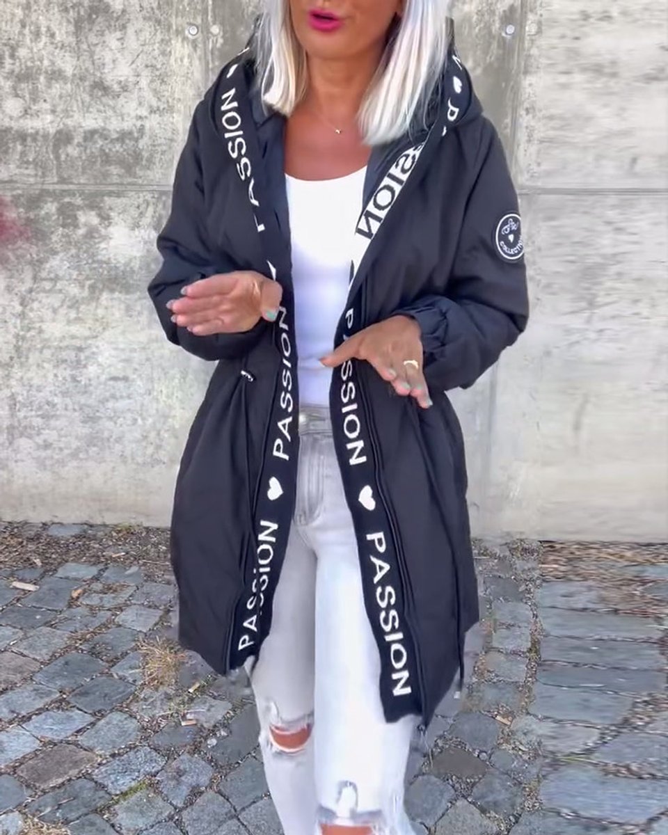 Constance | Women's Hooded Oversized Relaxed Fit Parka
