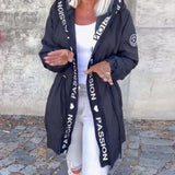 Constance | Women's Hooded Oversized Relaxed Fit Parka