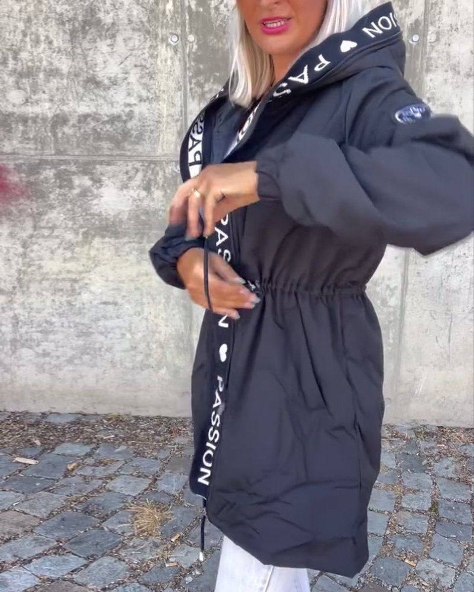 Constance | Women's Hooded Oversized Relaxed Fit Parka