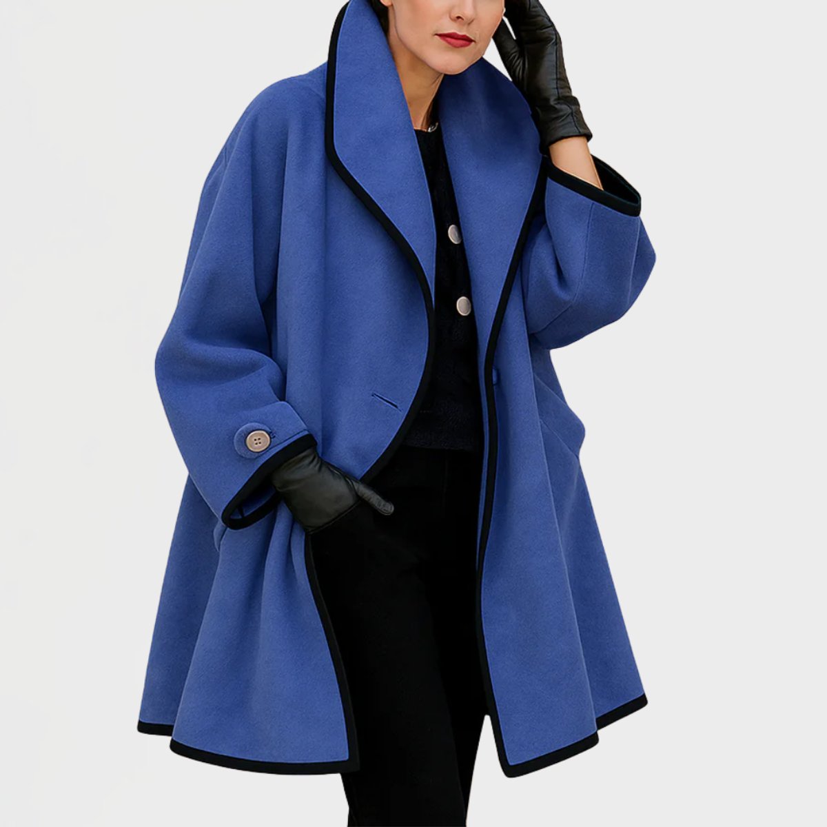 Millie | Women's Oversized Wool Blend Coat