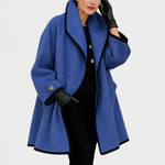 Millie | Women's Oversized Wool Blend Coat