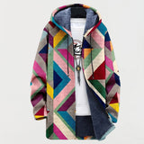Charlotte | Women's Fleece Lined Hooded Oversized Coat