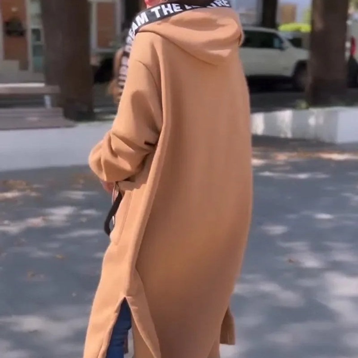 Rowan | Women's Hooded Oversized Longline Coat
