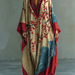 Samantha | Women's Long Sleeve Floral Maxi Dress