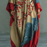 Samantha | Women's Long Sleeve Floral Maxi Dress