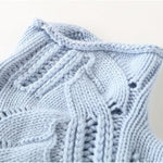 Angela | Women's Long Sleeve Cable Knit Turtleneck Jumper