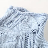 Angela | Women's Long Sleeve Cable Knit Turtleneck Jumper
