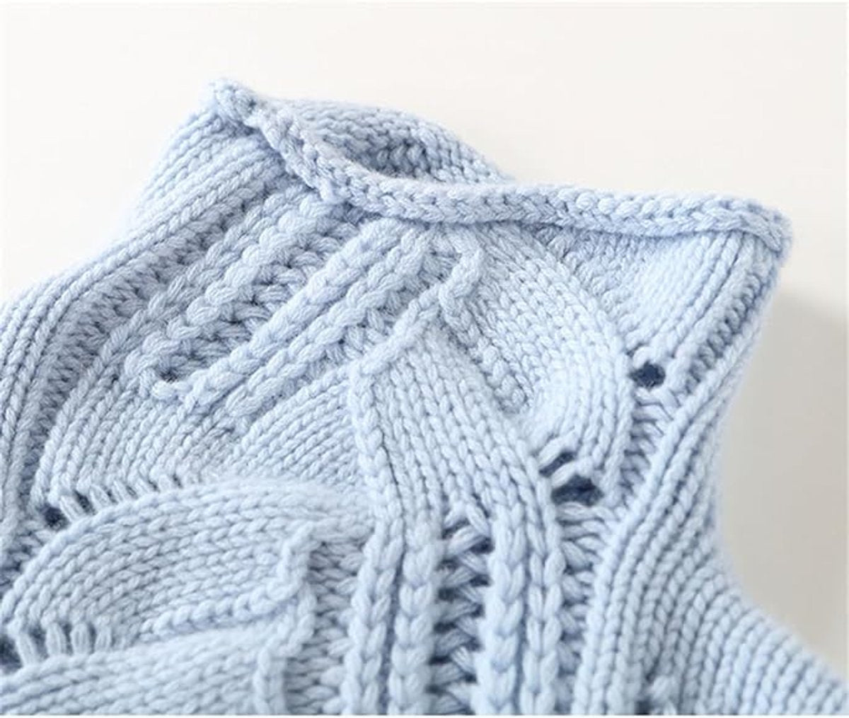 Angela | Women's Long Sleeve Cable Knit Turtleneck Jumper