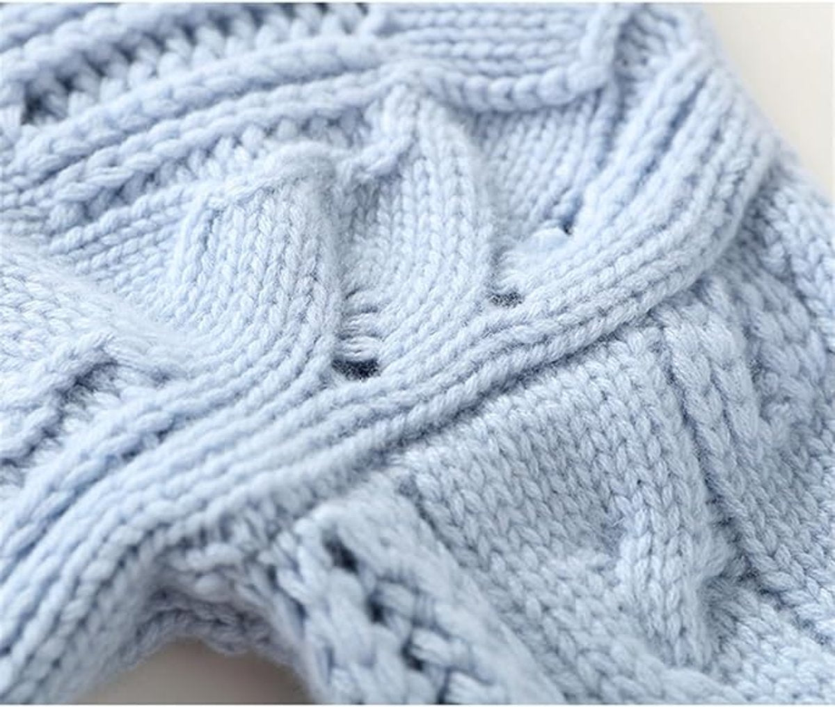 Angela | Women's Long Sleeve Cable Knit Turtleneck Jumper