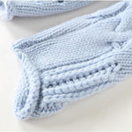 Angela | Women's Long Sleeve Cable Knit Turtleneck Jumper