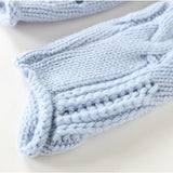 Angela | Women's Long Sleeve Cable Knit Turtleneck Jumper
