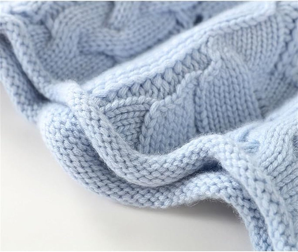 Angela | Women's Long Sleeve Cable Knit Turtleneck Jumper