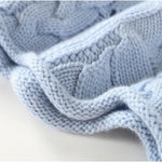 Angela | Women's Long Sleeve Cable Knit Turtleneck Jumper