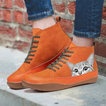 Patricia | Women's Leather Look Ankle Boots