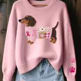 Bertha | Women's Oversized Relaxed Fit Patchwork Jumper