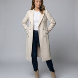 Agatha | Women's Double Breasted Longline Overcoat