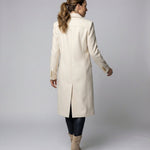 Agatha | Women's Double Breasted Longline Overcoat