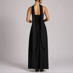 Catherine | Women's T Bar Maxi Wedding Guest Dress